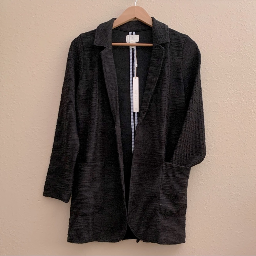 Caslon Open Front Blazer Jacket